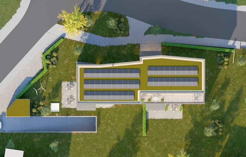 Sogno di giardino di nuova costruzione a Studen (9)