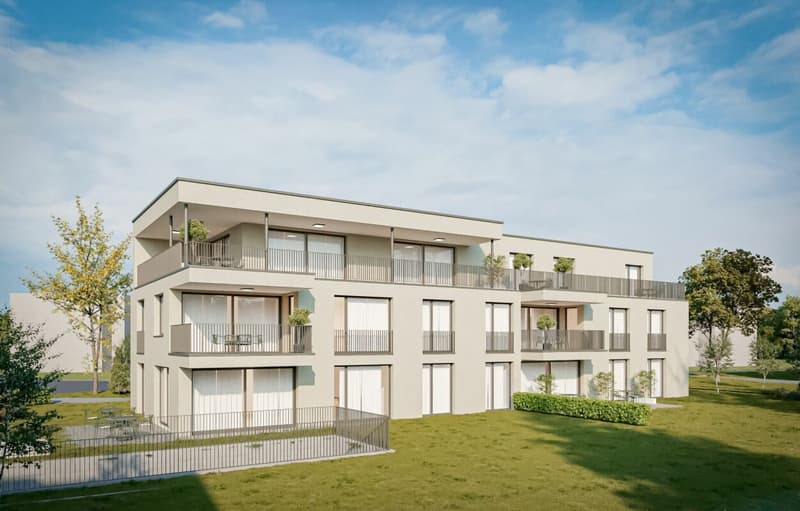 Appartement en étage neuf - spacieux et moderne (3)