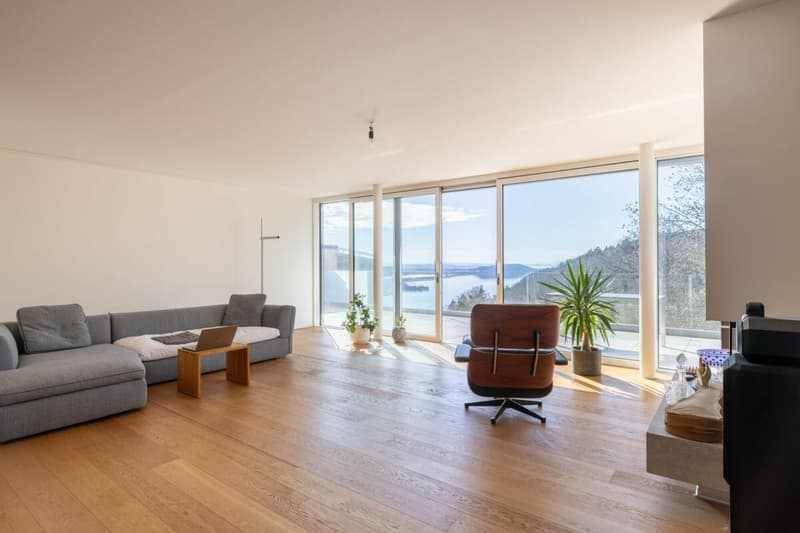 Exclusive attic apartment in top location with impressive mountain and lake views (3)