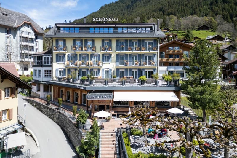 Dream Hotel in Wengen (1)