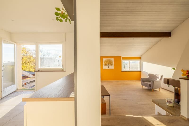 Single-family house with garden dream in Courtepin (9)