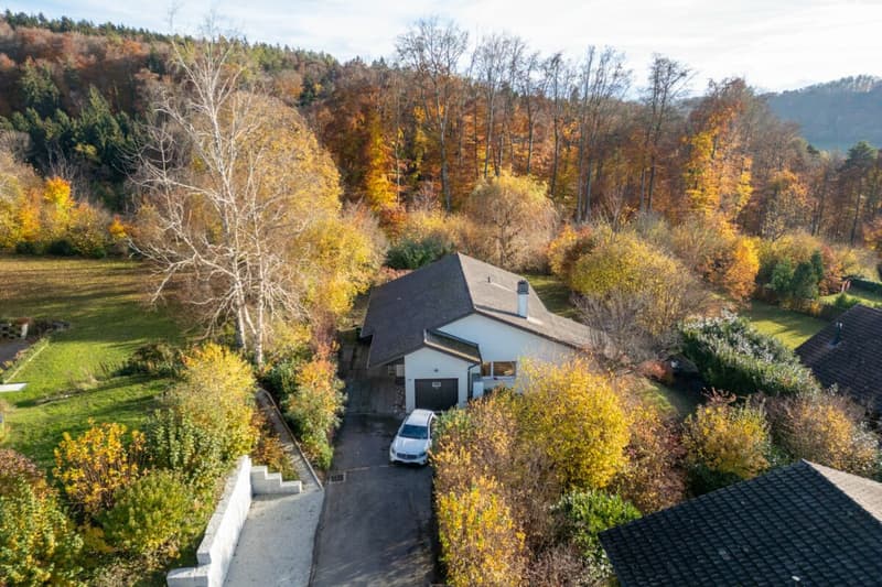Single-family house with garden dream in Courtepin (2)