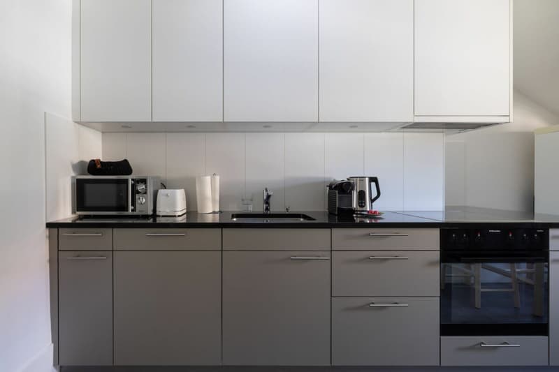 Appartement d'affaires meublé 2.5 pièces avec thème Le Corbusier (10)