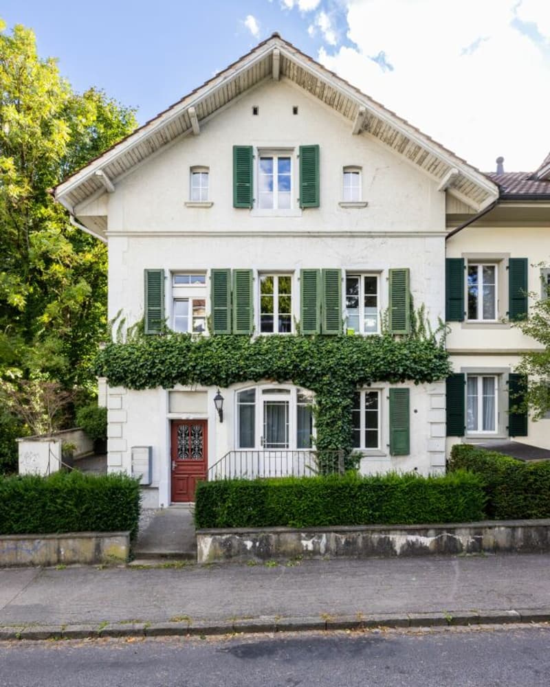Appartement d'affaires meublé 2.5 pièces avec thème Le Corbusier (2)