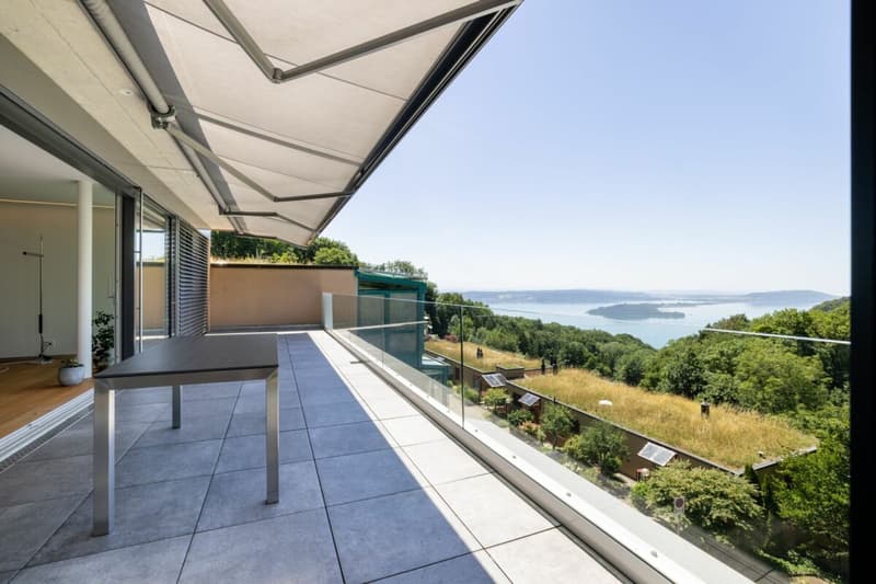 Appartement en attique à Twann - 10min de Bienne, 25min de Neuchâtel (6)