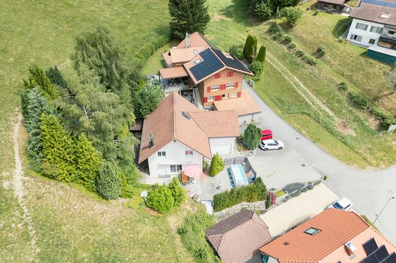 6.5 Room Single-Family House with Large Space Offer in Plasselb (10)
