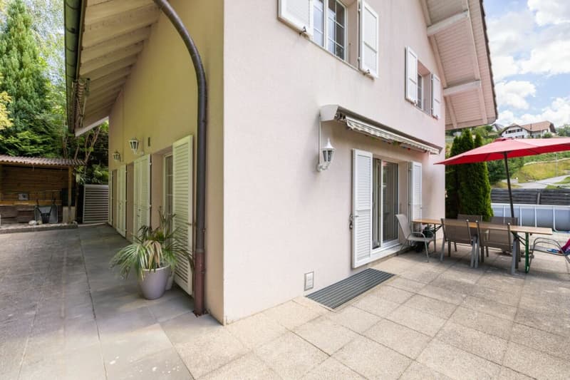 6.5 Room Single-Family House with Large Space Offer in Plasselb (13)