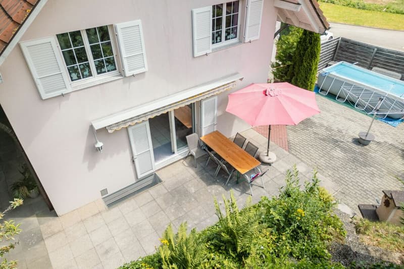 6.5 Room Single-Family House with Large Space Offer in Plasselb (12)