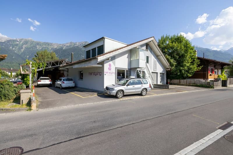 Location ou usage personnel : propriété résidentielle et commerciale à Matten près d'Interlaken (9)