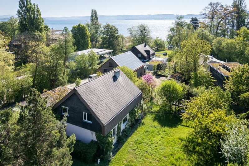 Dream garden in stone's throw distance to the lake (1)