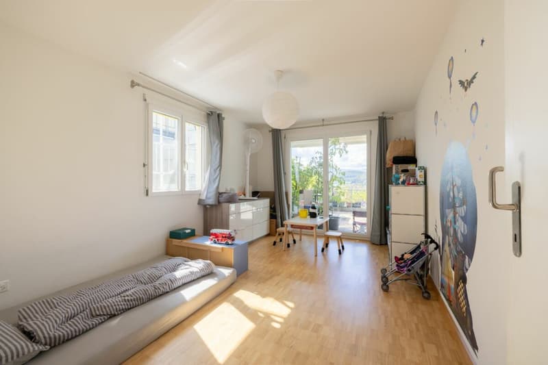 Am Sonnenhang von Liestal: 4.5 Zimmer Terrassenwohnung (5)