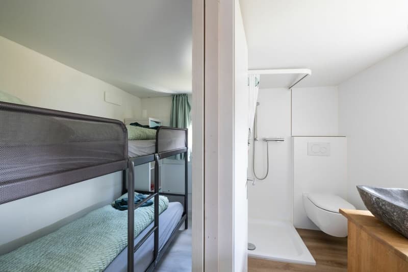 Gemütliches 2.5 Zimmer Bungalow in Gletterens (5)