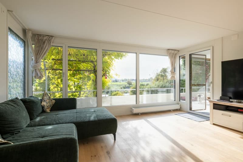 4.5 Zimmer Eck-Terrassenhaus in Bolligen (6)