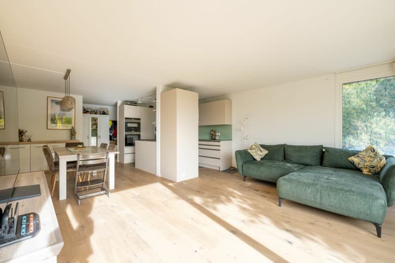 4.5 Zimmer Eck-Terrassenhaus in Bolligen (7)