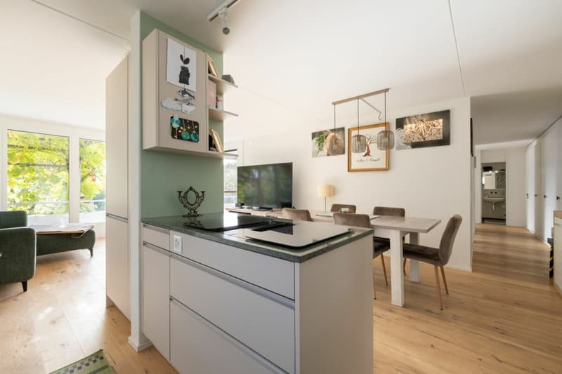 4.5 Zimmer Eck-Terrassenhaus in Bolligen (3)