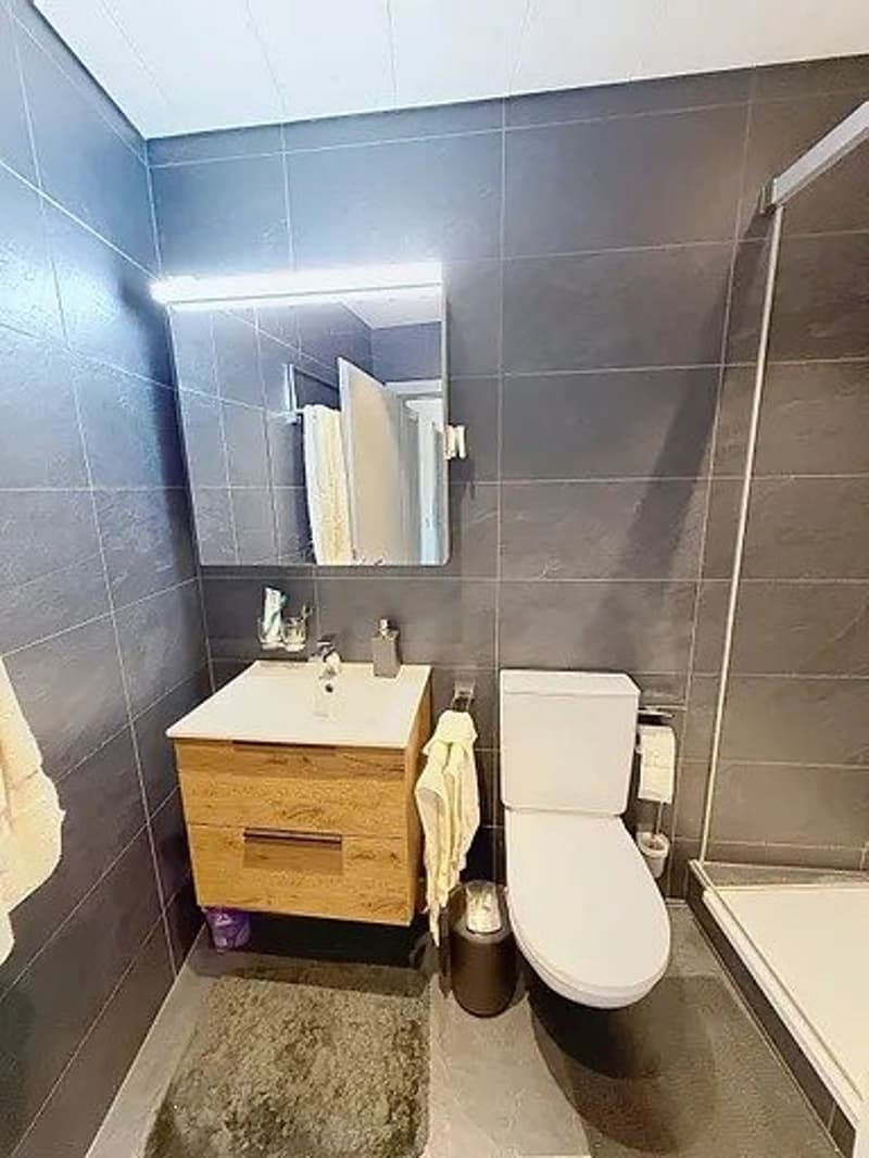 Salle de douche