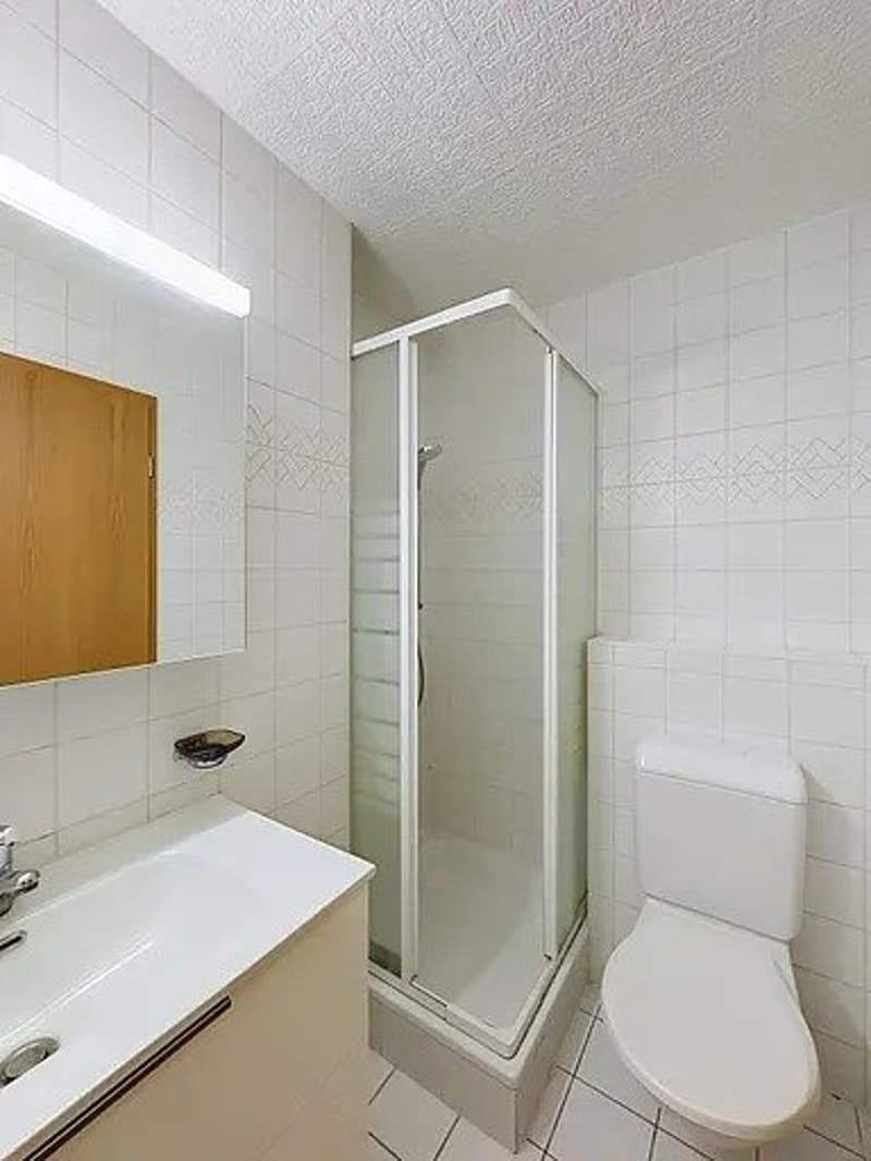 salle de douche