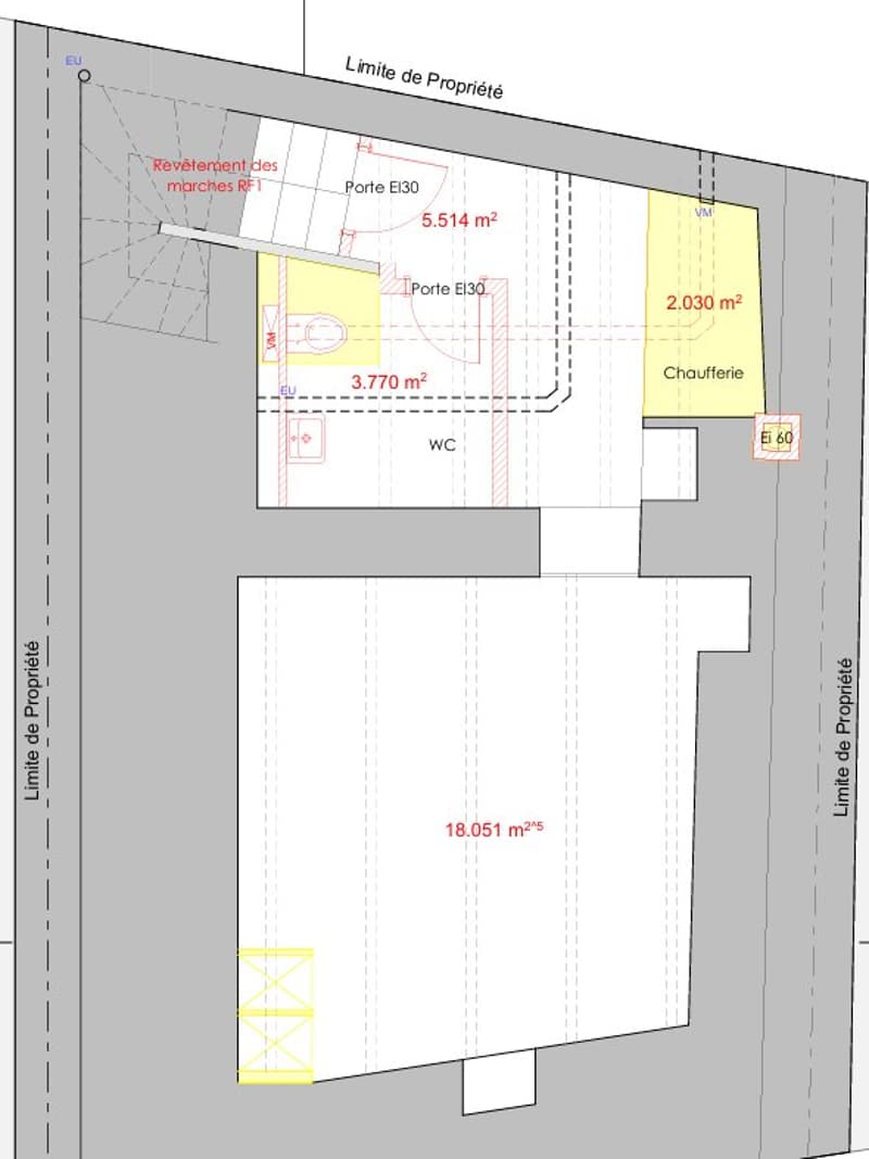 Plans sous-sol