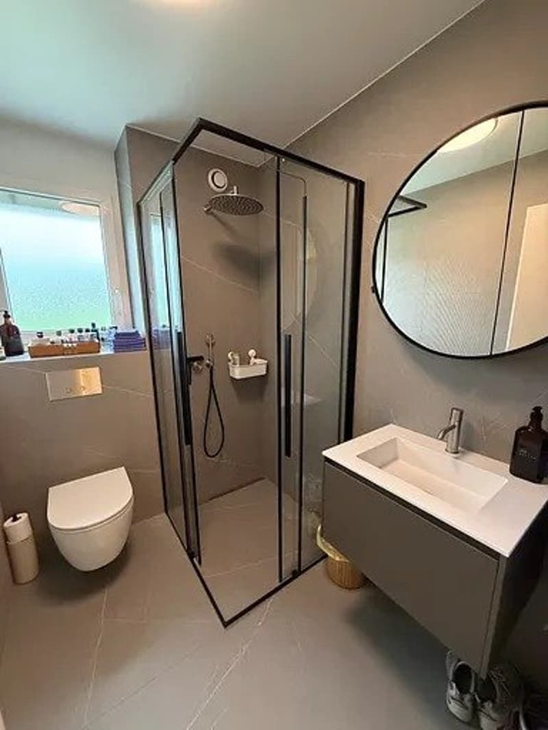 salle de douche