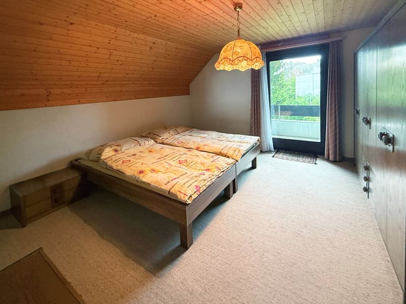 Maison de famille charmante dans un quartier calme à Wetzikon (12)
