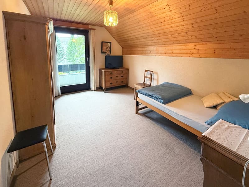 Maison de famille charmante dans un quartier calme à Wetzikon (11)