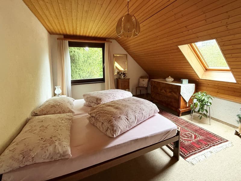 Maison de famille charmante dans un quartier calme à Wetzikon (10)