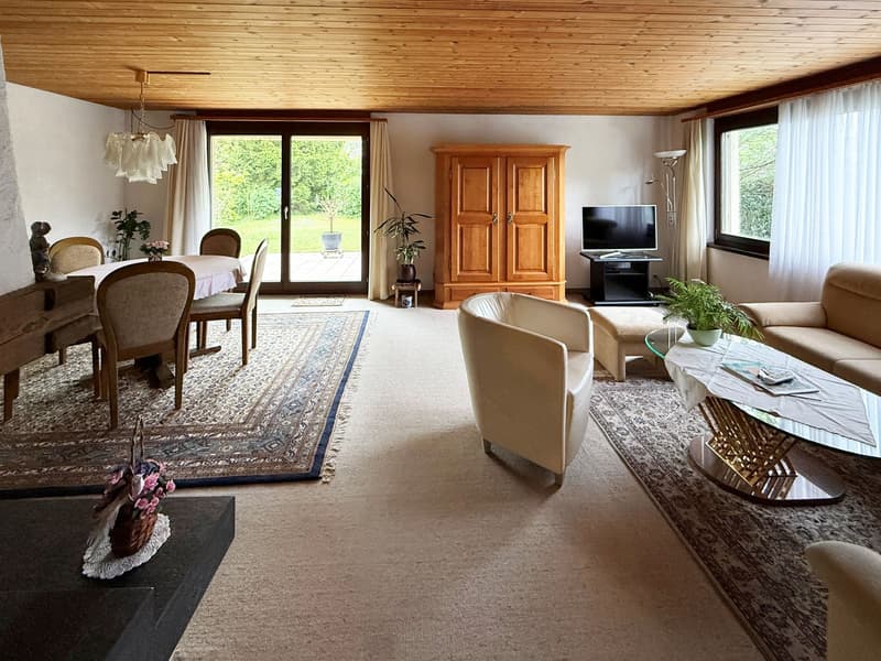 Maison de famille charmante dans un quartier calme à Wetzikon (4)