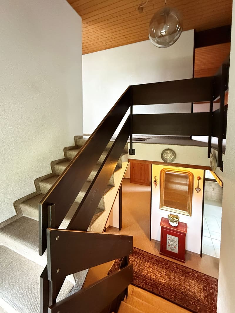 Maison de famille charmante dans un quartier calme à Wetzikon (9)