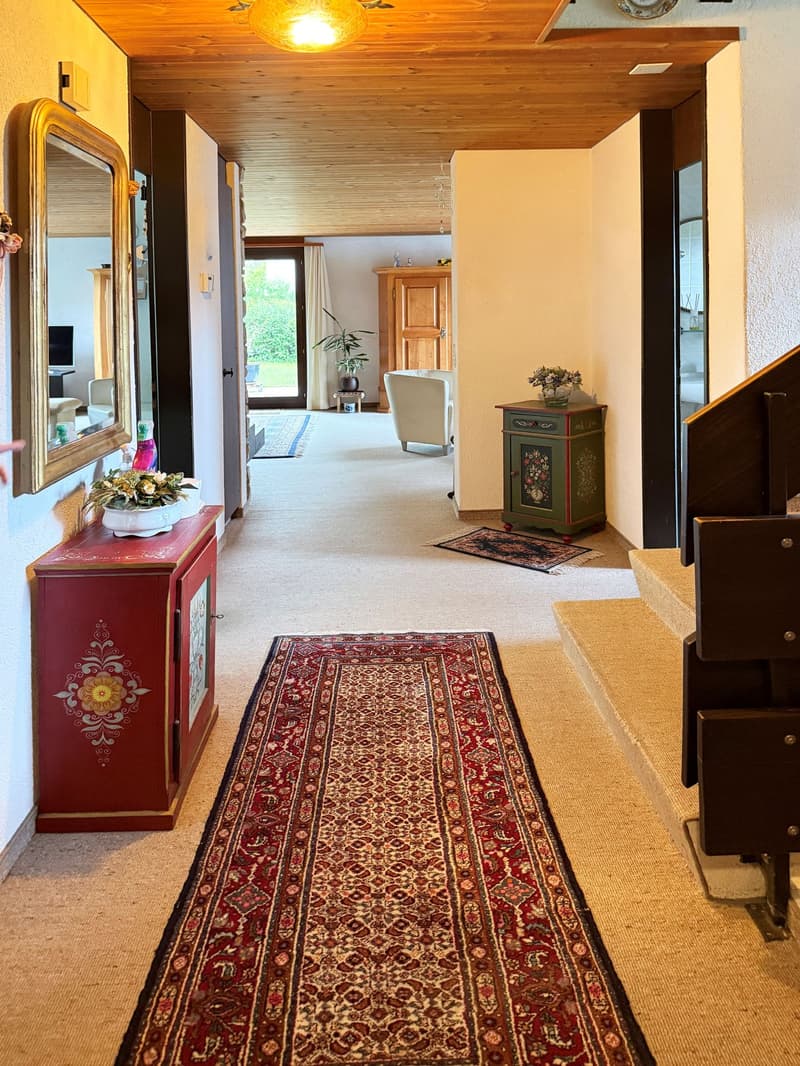 Maison de famille charmante dans un quartier calme à Wetzikon (6)