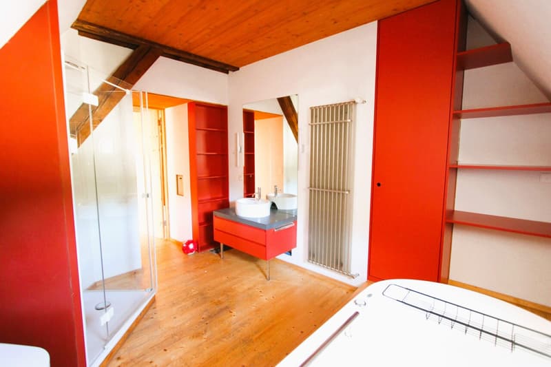 Appartamento mansardato 2.5 locali con galleria e molto charme (7)