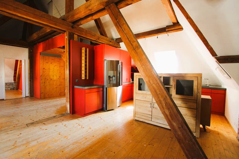 Appartamento mansardato 2.5 locali con galleria e molto charme (3)