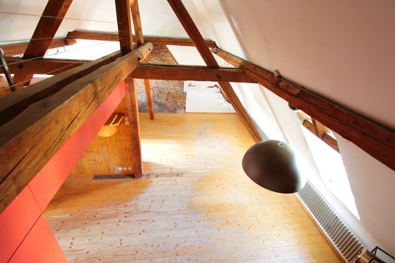 Appartamento mansardato 2.5 locali con galleria e molto charme (6)