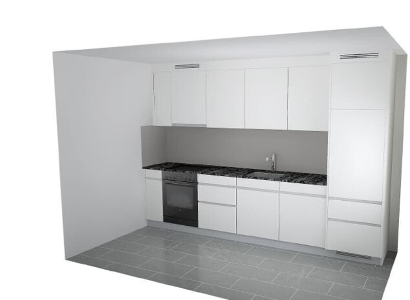First-time rental: Large commercial space with kitchen, DU/WC and storage room (2)
