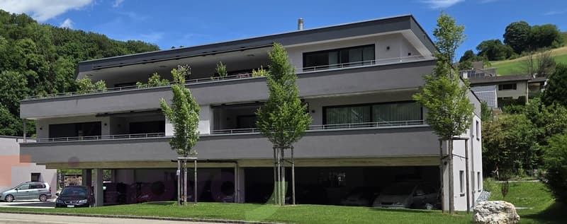 More space to live: Modern apartment with XXL balcony (7)