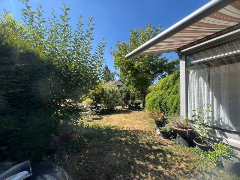 Einfamilienhaus mit schönem Gartenbereich (1)