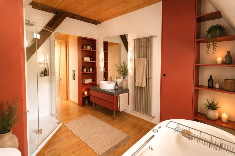Stimmige 2.5-Dachwohnung mit Galerie und viel Charme (2)