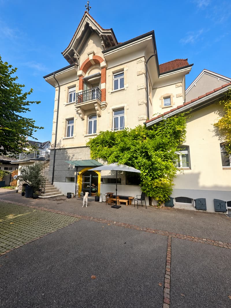 Wohnen mit Charme - ein besonderer Rückzugsort in Laufen (12)