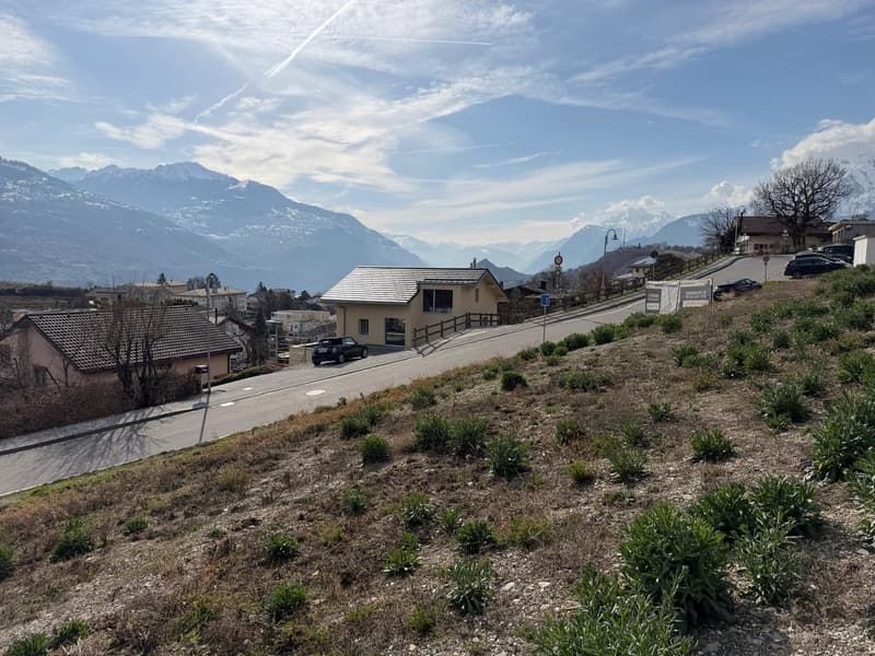 2 magnificent individual villas to be built in Champlan – Grimisuat (9)