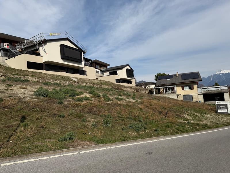 2 magnificent individual villas to be built in Champlan – Grimisuat (10)