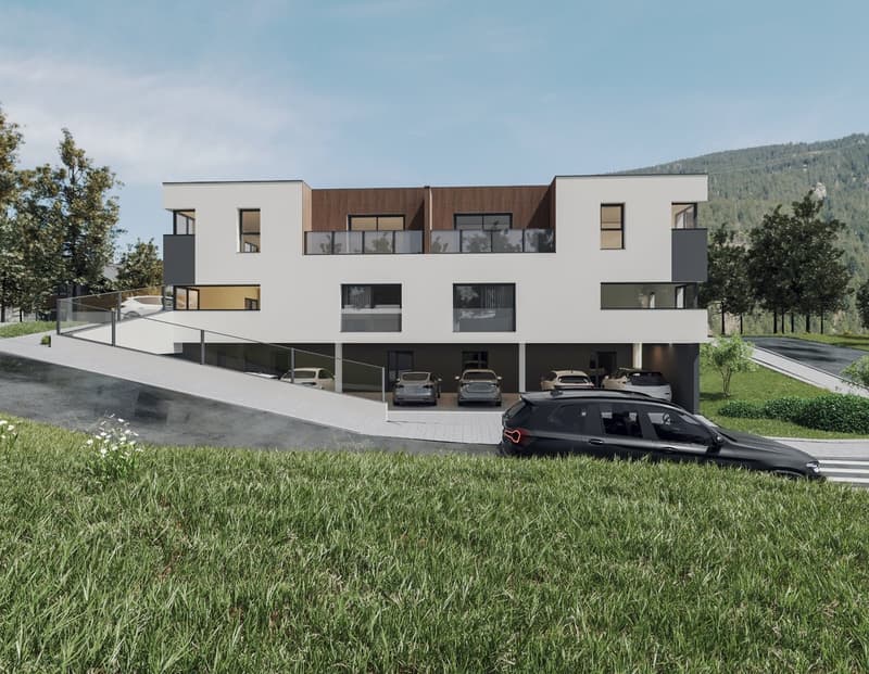 Last semi-detached villa with 3.5 rooms in the heart of Gruyère and 5 minutes from the lake (10)
