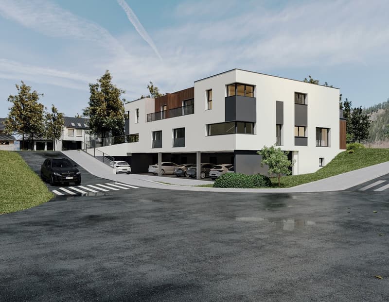 Last semi-detached villa with 3.5 rooms in the heart of Gruyère and 5 minutes from the lake (1)