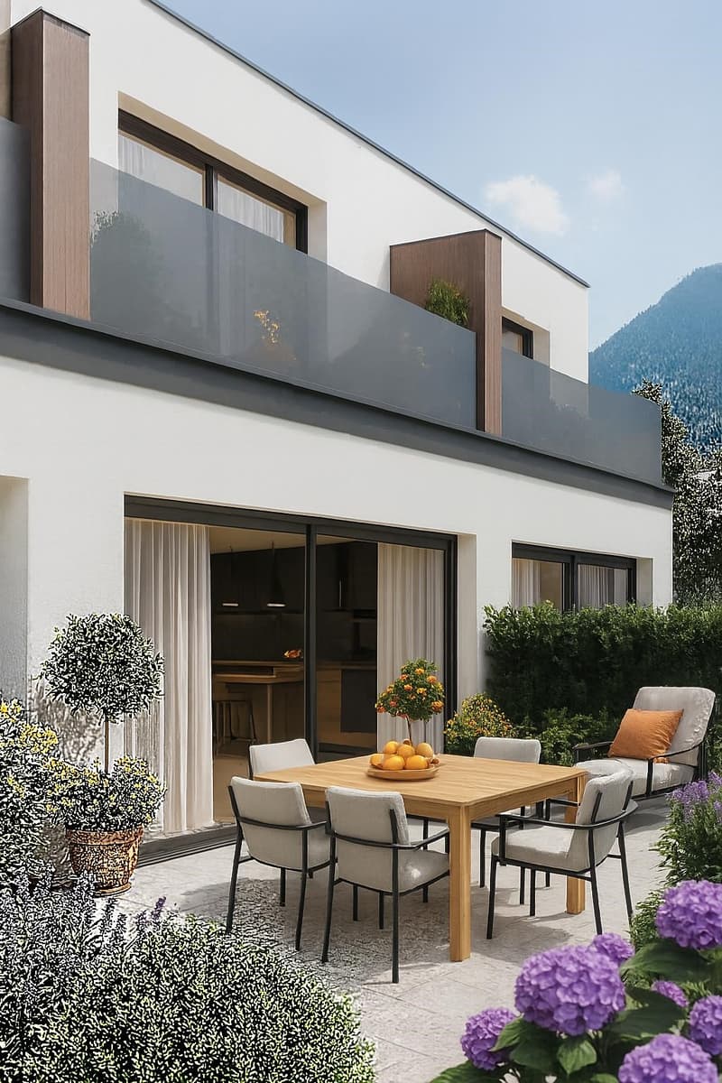 Last semi-detached villa with 3.5 rooms in the heart of Gruyère and 5 minutes from the lake (9)