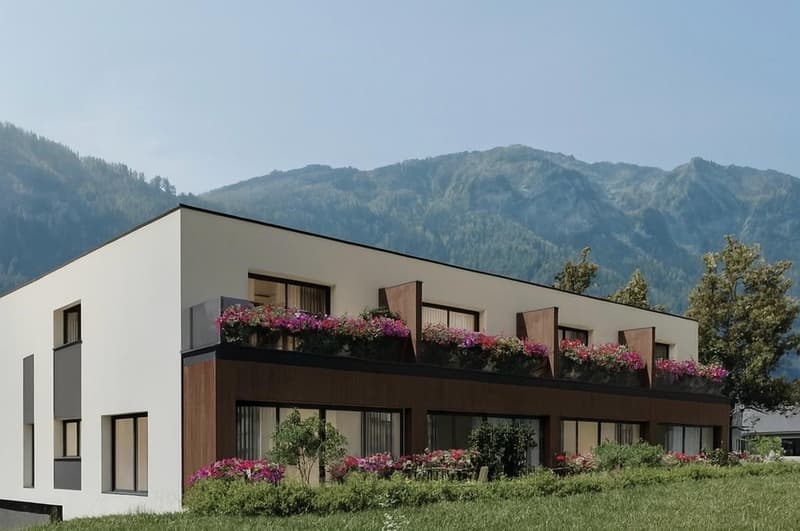 Last semi-detached villa with 3.5 rooms in the heart of Gruyère and 5 minutes from the lake (2)