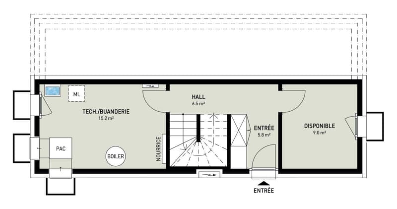 2 magnificent individual villas to be built in Champlan – Grimisuat (5)