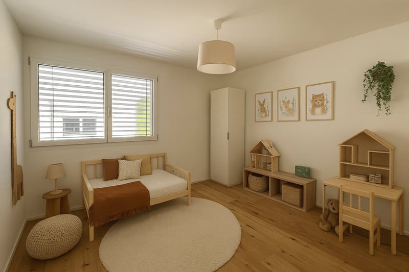 Magnificent 4.5-room apartment with large terrace and view (9)