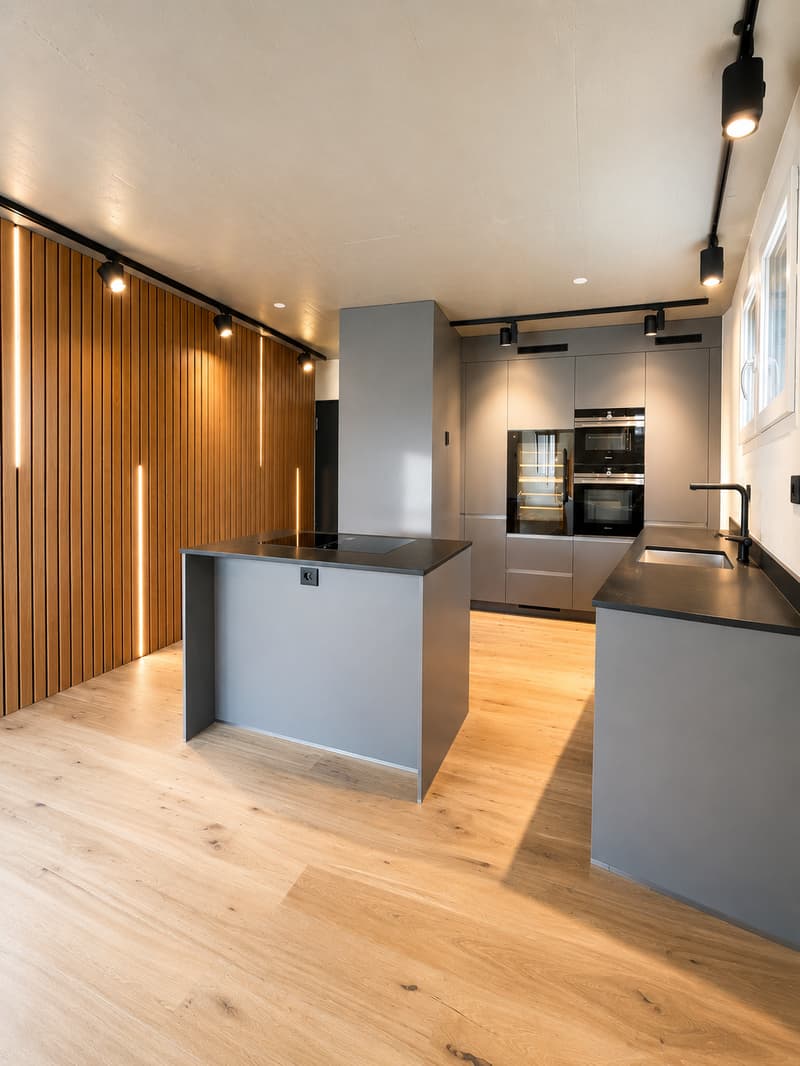 Prächtige 3.5-Zimmer-Wohnung mit freier Sicht in Marly (1)