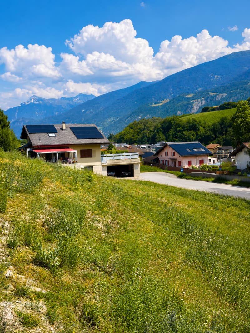 Magnifique Villa zum Bau in Champlan – Grimisuat (10)