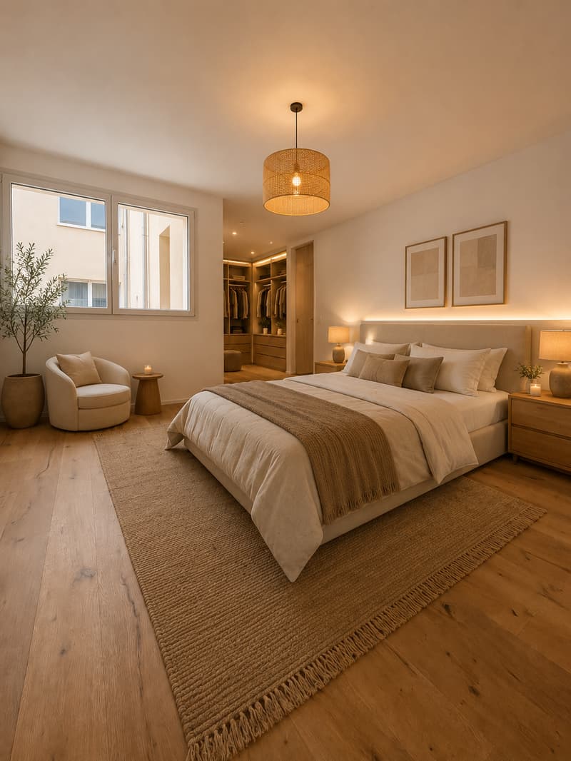 Prächtige 4,5-Zimmer-Wohnung mit großer Terrasse und Aussicht (8)