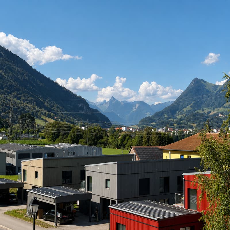 Ultima villa a schiera di 3.5 locali nel cuore della Gruyère e a 5 minuti dal lago (6)