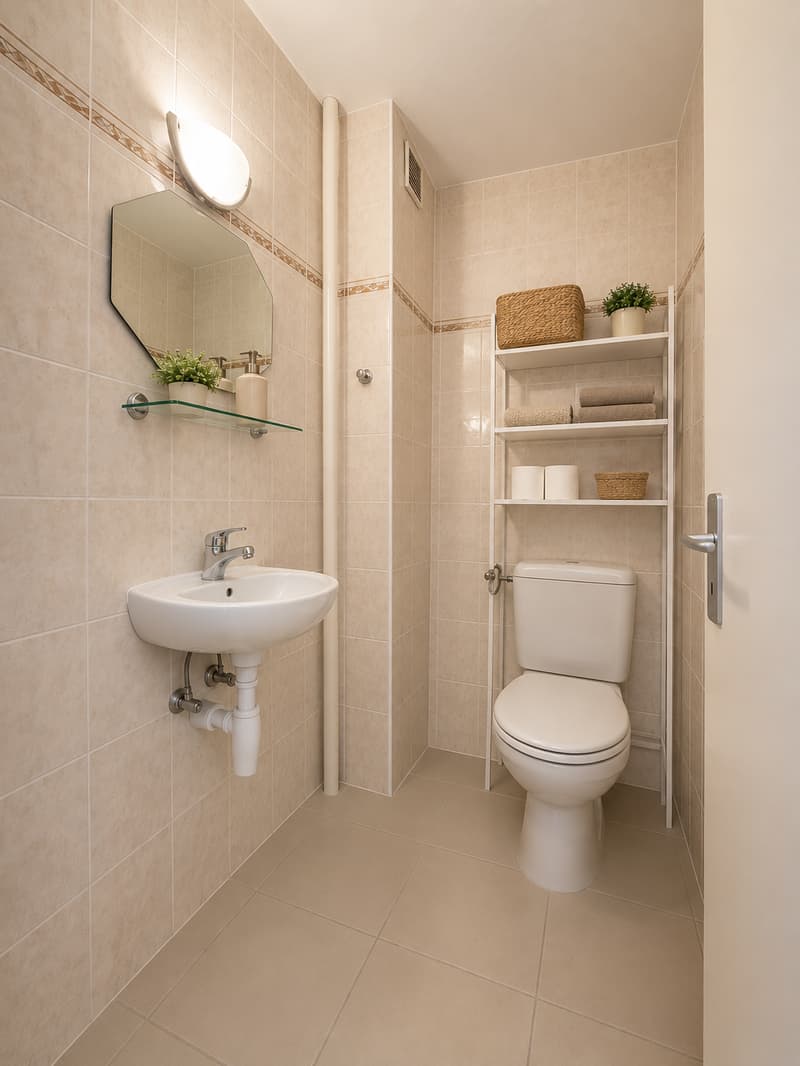 Charming 3.5-room apartment with balcony and unobstructed view in Villaraboud (9)